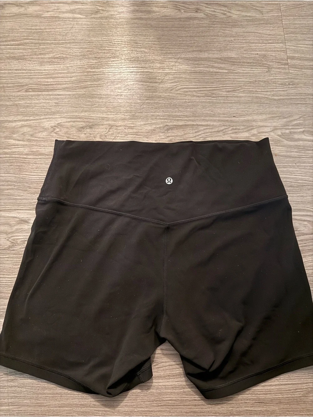 lululemon athletica Black High-Rise Athletic Shorts - Picture 4 of 6